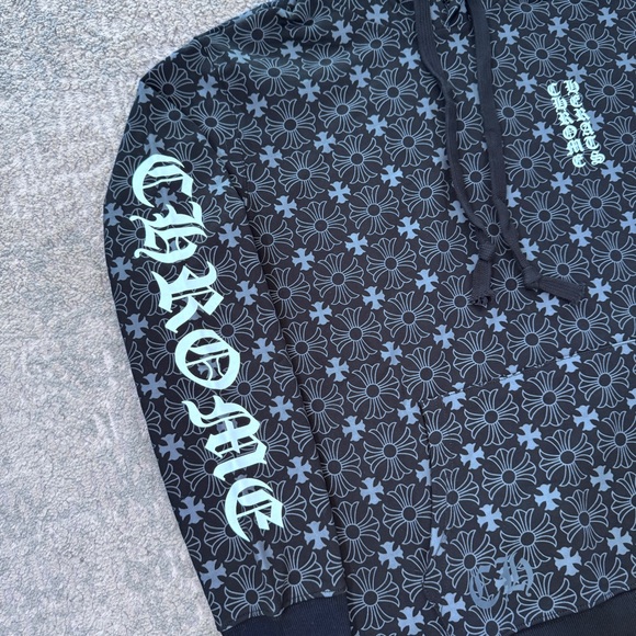 Chromehearts pullover Hoodie - Picture 4 of 12
